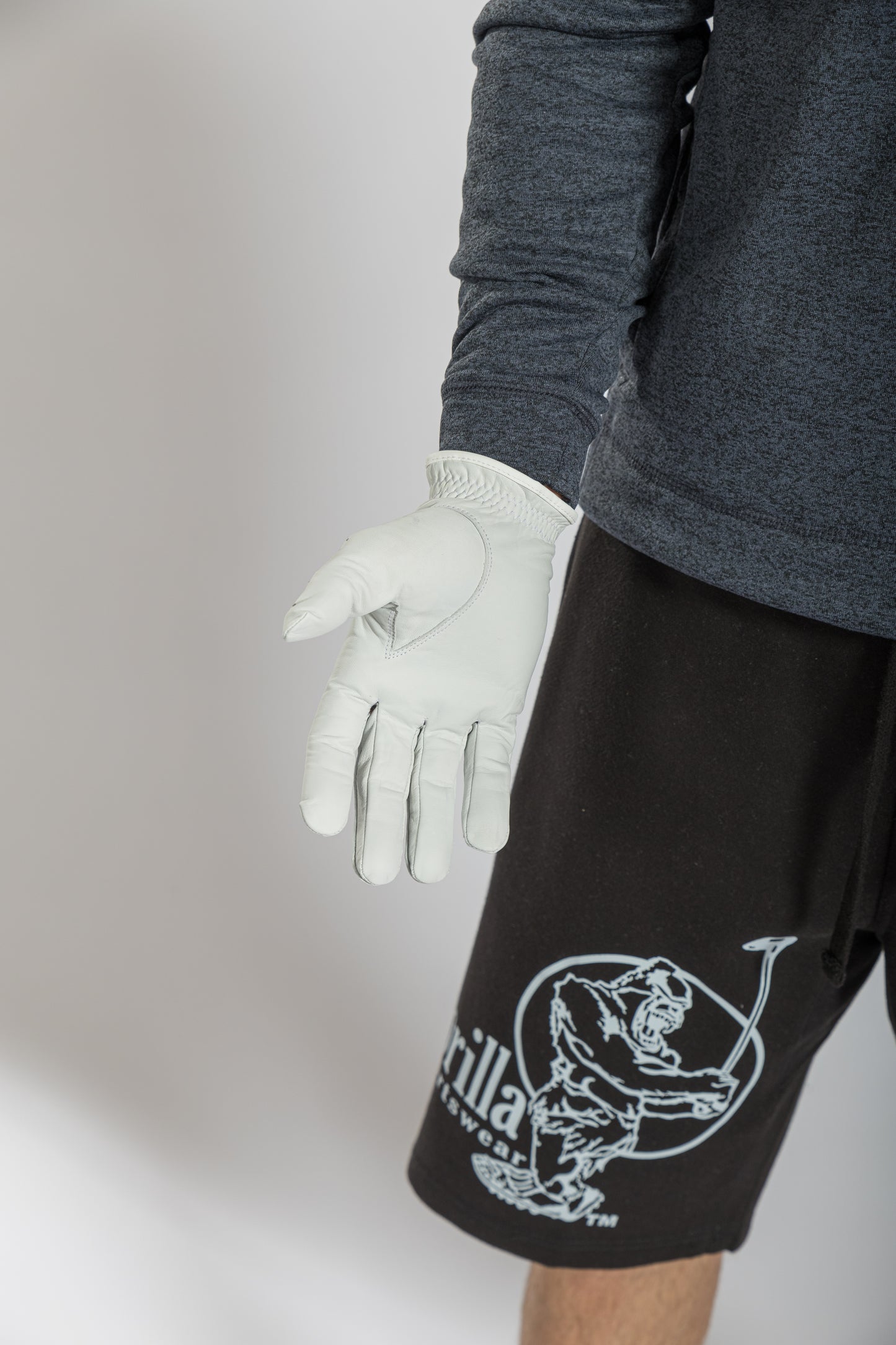Gorilla Gear Golf Quarter Zip & Short Combo