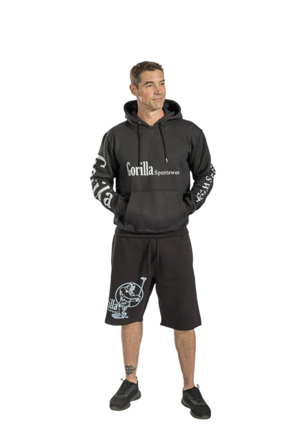 Birdie Blend Sleek Golf Hoodie and Short Ensemble