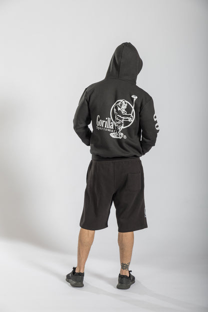 Birdie Blend Sleek Golf Hoodie and Short Ensemble