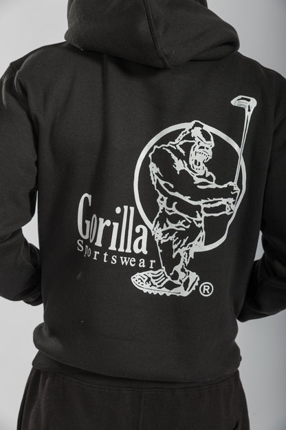 Birdie Blend Sleek Golf Hoodie and Short Ensemble