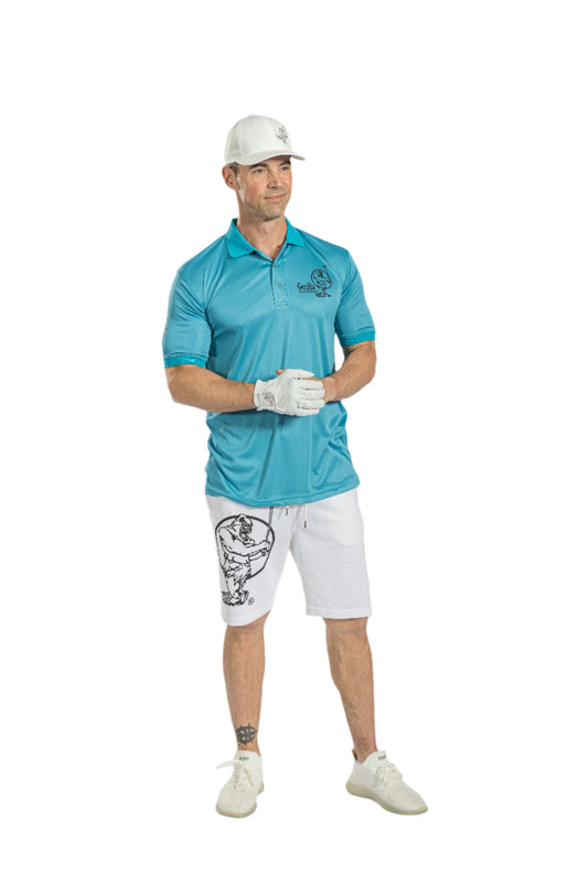 Mens & Womens Unisex Lightweight Skyblue Golf Shirt
