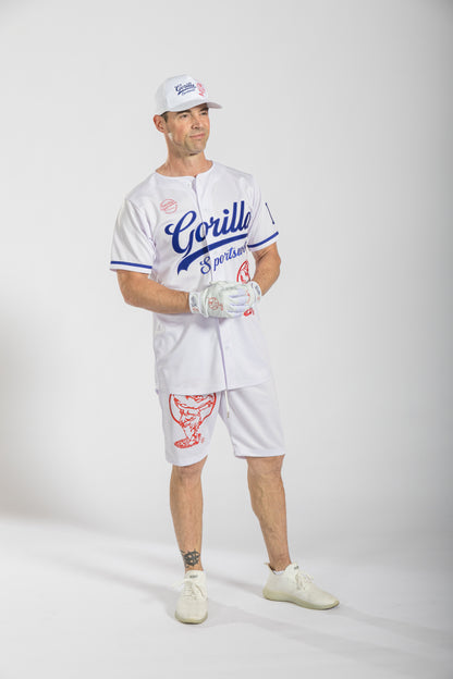 Mens Baseball Shorts Combination