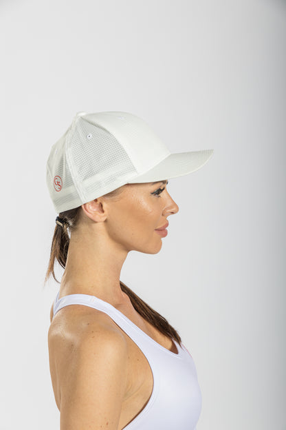 Womens White Caps
