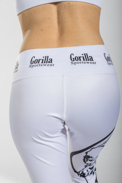 Womens White Leggings