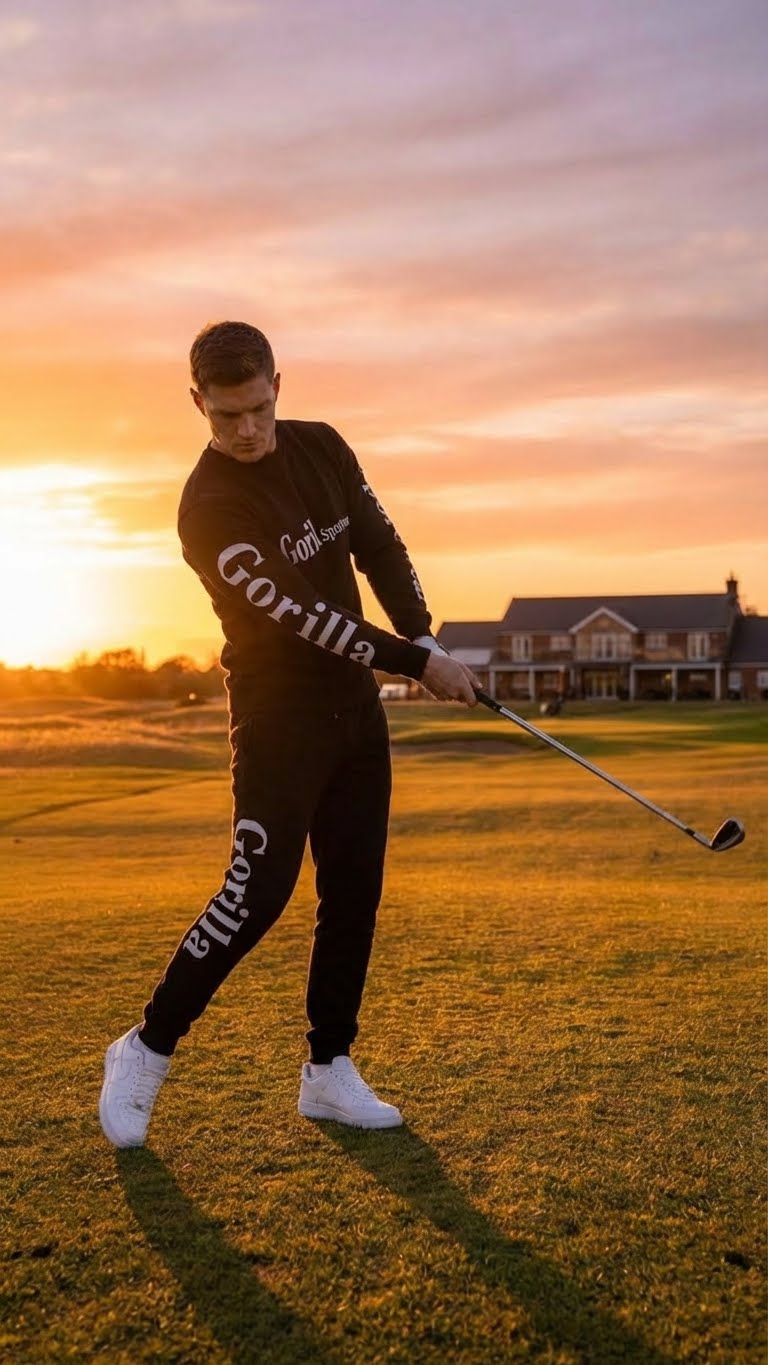 Men & Women Unisex Black Sweatsuit Athleisure Sportswear Set for Comfort and Everyday Wear