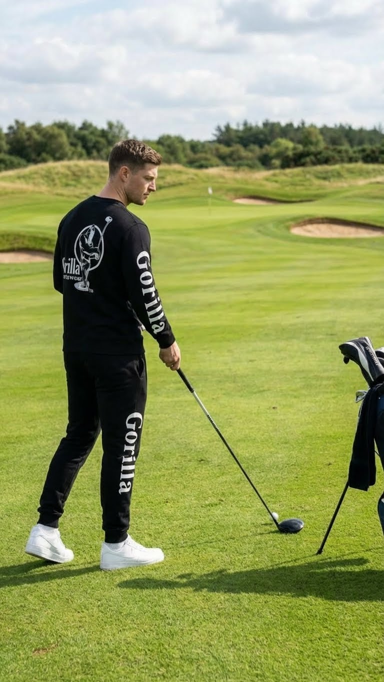 Men & Women Unisex Black Sweatsuit Athleisure Sportswear Set for Comfort and Everyday Wear