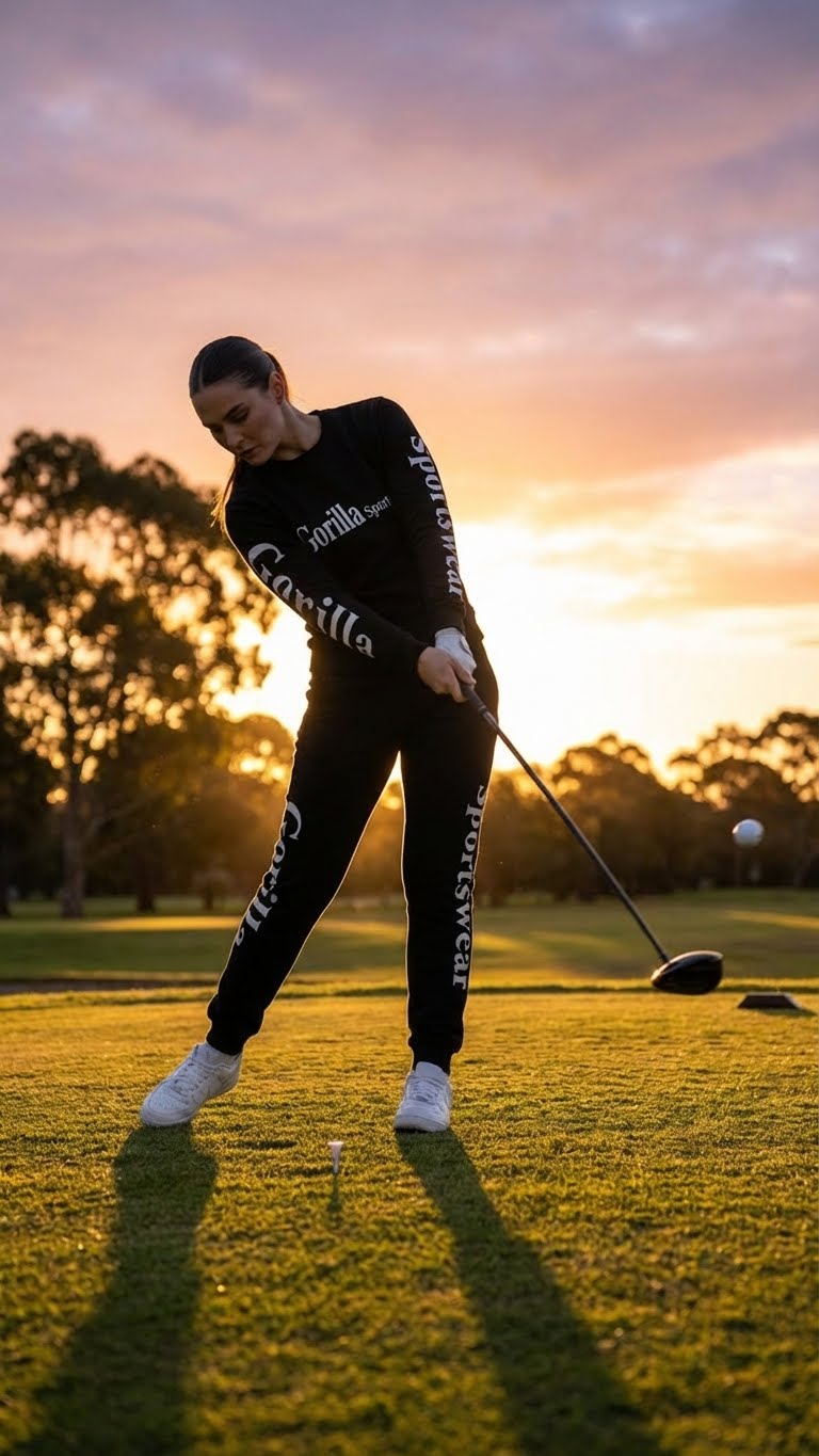 Men and Womens Unisex Black Sweatsuit Athleisure Sportswear