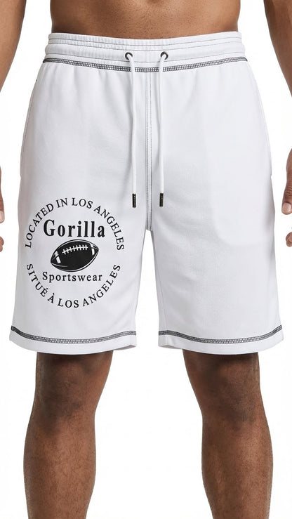Men’s ComfyCasual Professional Performance Football Shorts for Training