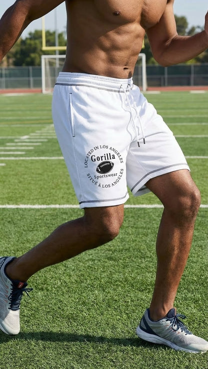 Men’s ComfyCasual Professional Performance Football Shorts for Training