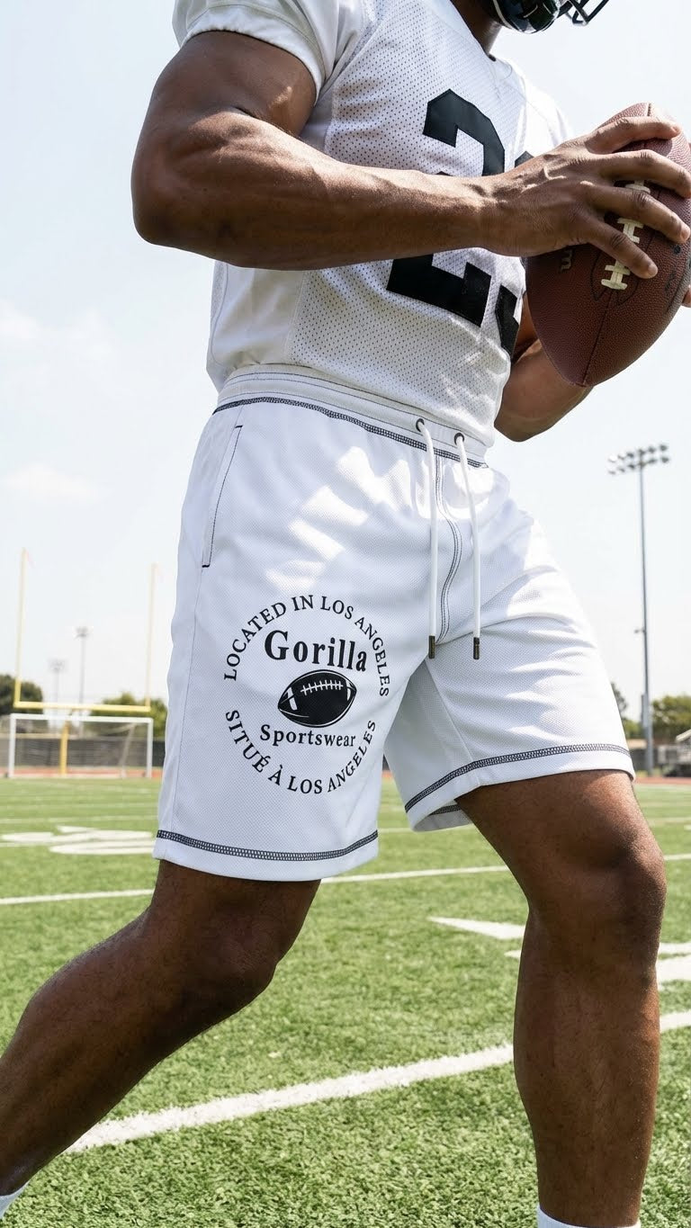 Men’s ComfyCasual Professional Performance Football Shorts for Training
