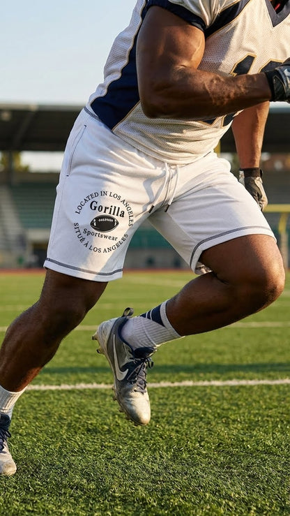 Men’s ComfyCasual Professional Performance Football Shorts for Training