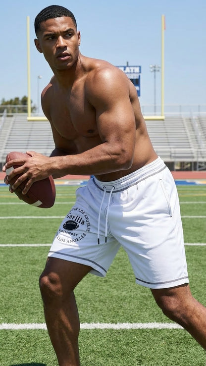 Men’s ComfyCasual Professional Performance Football Shorts for Training