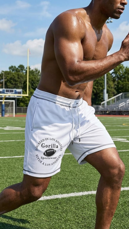 Men’s ComfyCasual Professional Performance Football Shorts for Training