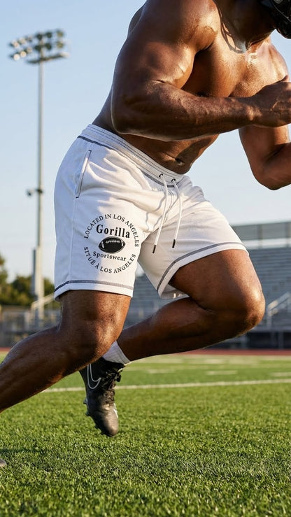 Men’s ComfyCasual Professional Performance Football Shorts for Training