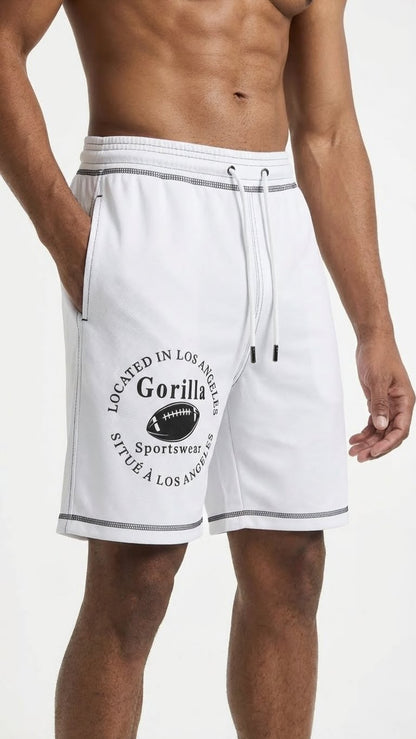 Men’s ComfyCasual Professional Performance Football Shorts for Training
