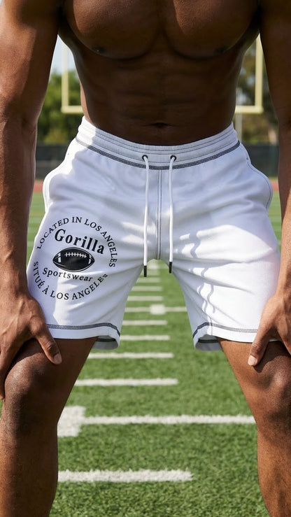 Men’s ComfyCasual Professional Performance Football Shorts for Training