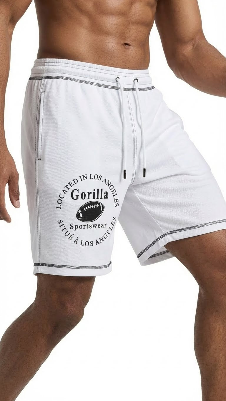 Men’s ComfyCasual Professional Performance Football Shorts for Training