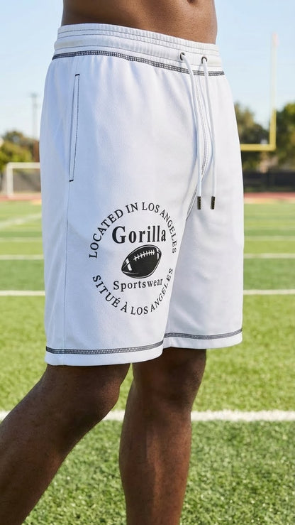 Men’s ComfyCasual Professional Performance Football Shorts for Training