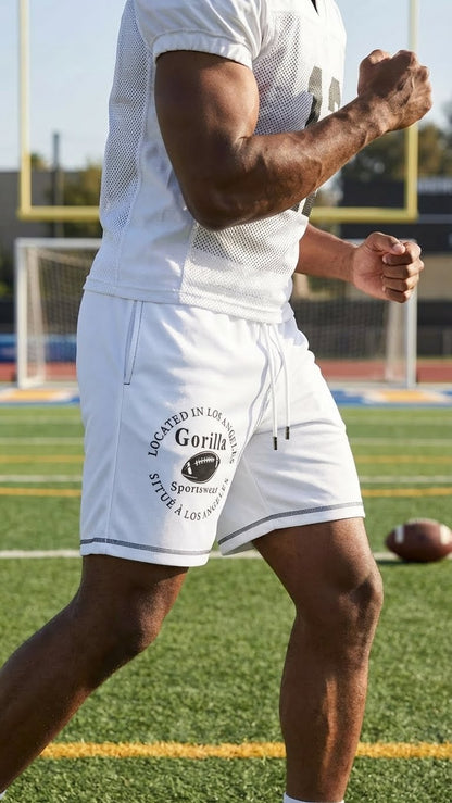 Men’s ComfyCasual Professional Performance Football Shorts for Training