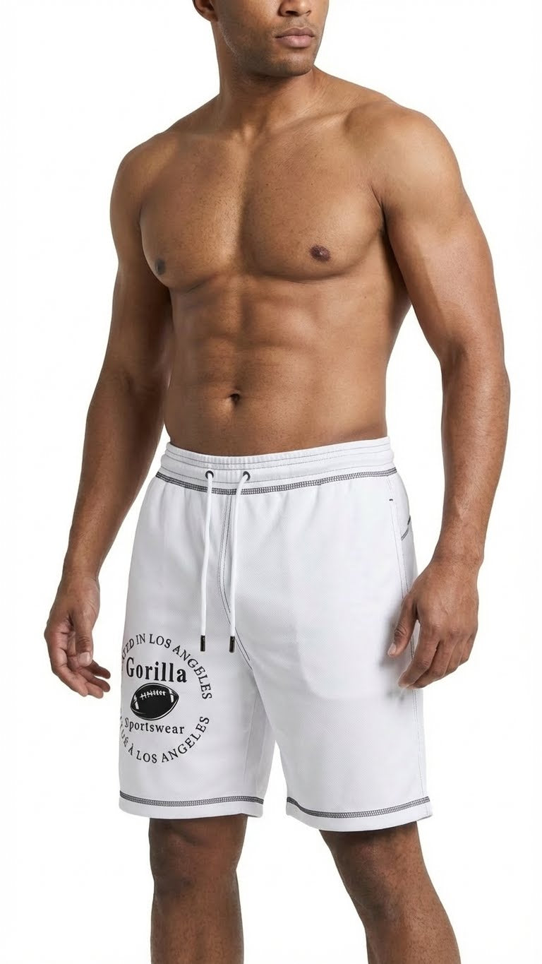 Men’s ComfyCasual Professional Performance Football Shorts for Training