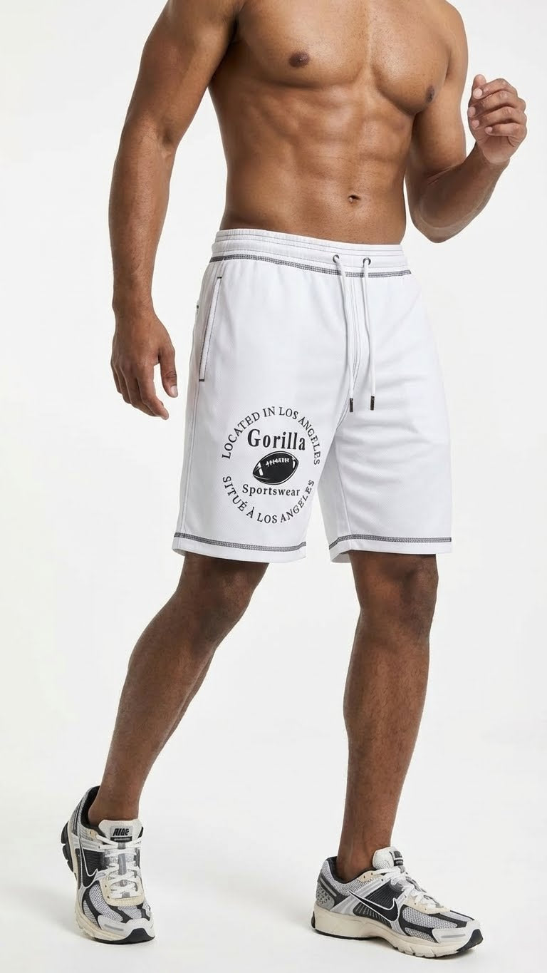 Men’s ComfyCasual Professional Performance Football Shorts for Training