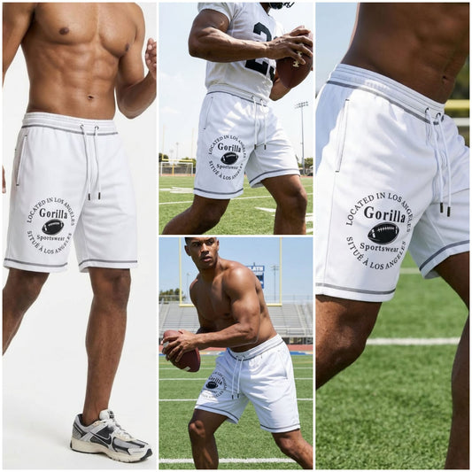 Men’s ComfyCasual Professional Performance Football Shorts for Training