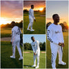 Men and Women Unisex White Sweatsuit Sportswear Set for Comfort and Everyday Wear