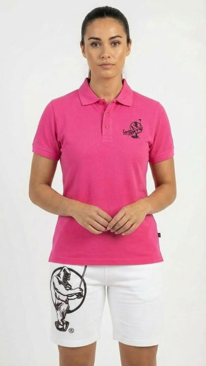 Men & Women Unisex Lightweight Pink Golf Shirt for Breathable Comfort and Performance