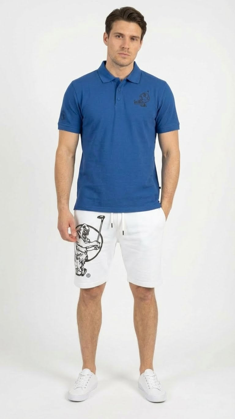 Men & Women Short Sleeve Golf Polo Shirt for Comfort and Performance