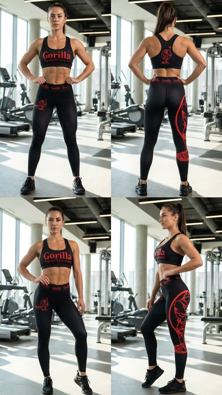 Womens One of a Kind Black Leggings