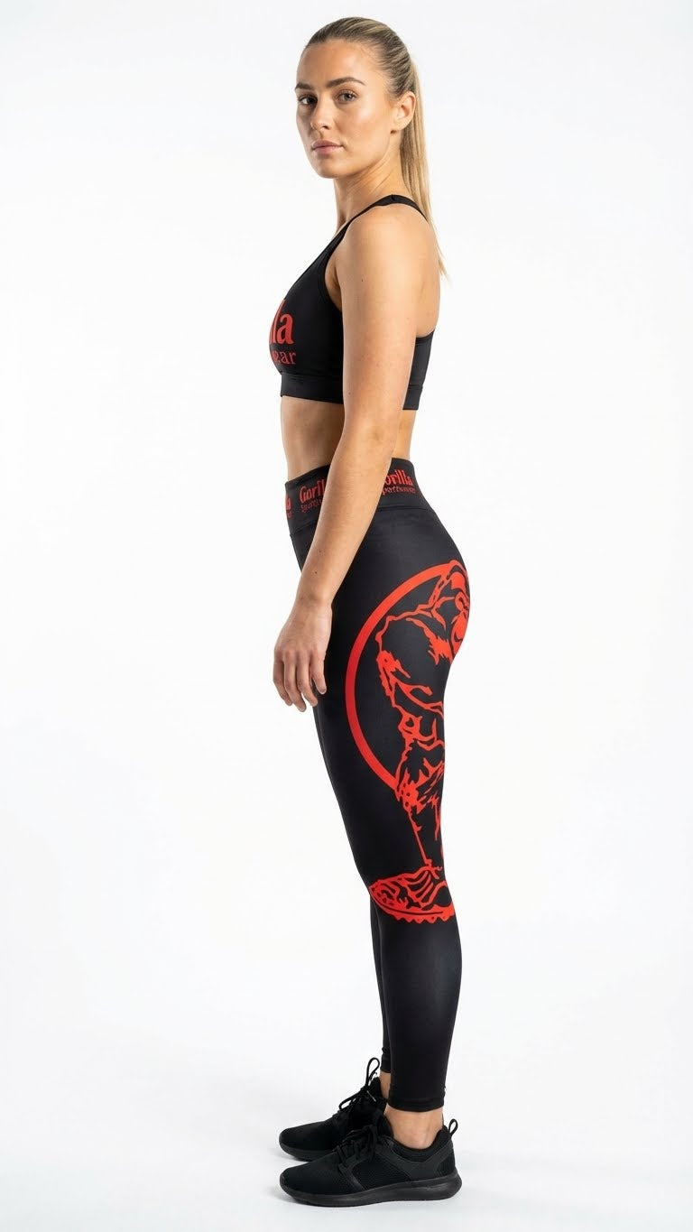 Womens One of a Kind Black Leggings