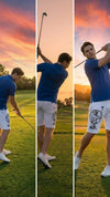 Men & Women Short Sleeve Golf Polo Shirt for Comfort and Performance