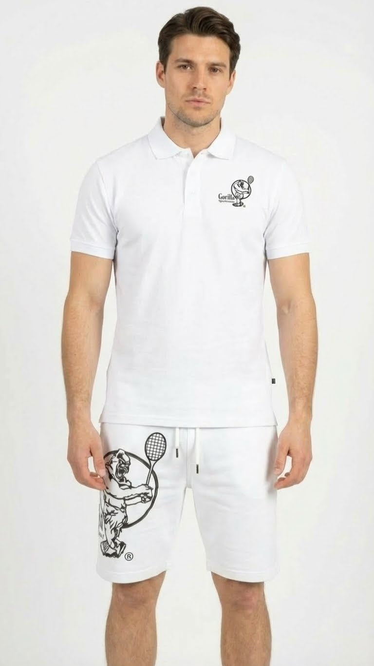 Men & Women Unisex Lightweight White Tennis Shirt for Performance and Comfort