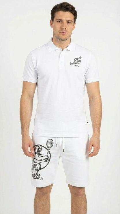 Men & Women Unisex Lightweight White Tennis Shirt for Performance and Comfort