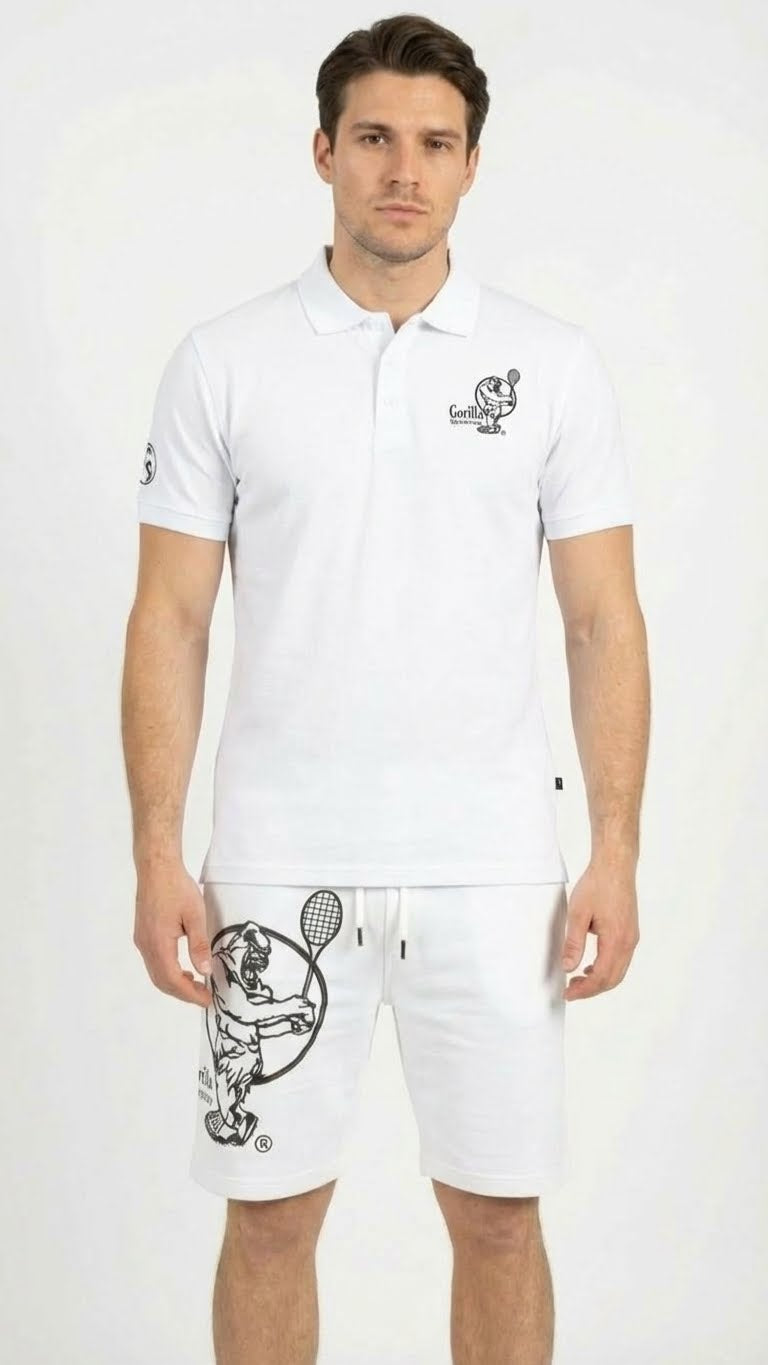 Men & Women Unisex Lightweight White Tennis Shirt for Performance and Comfort
