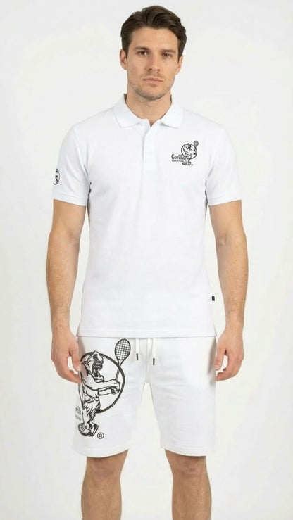 Men & Women Unisex Lightweight White Tennis Shirt for Performance and Comfort