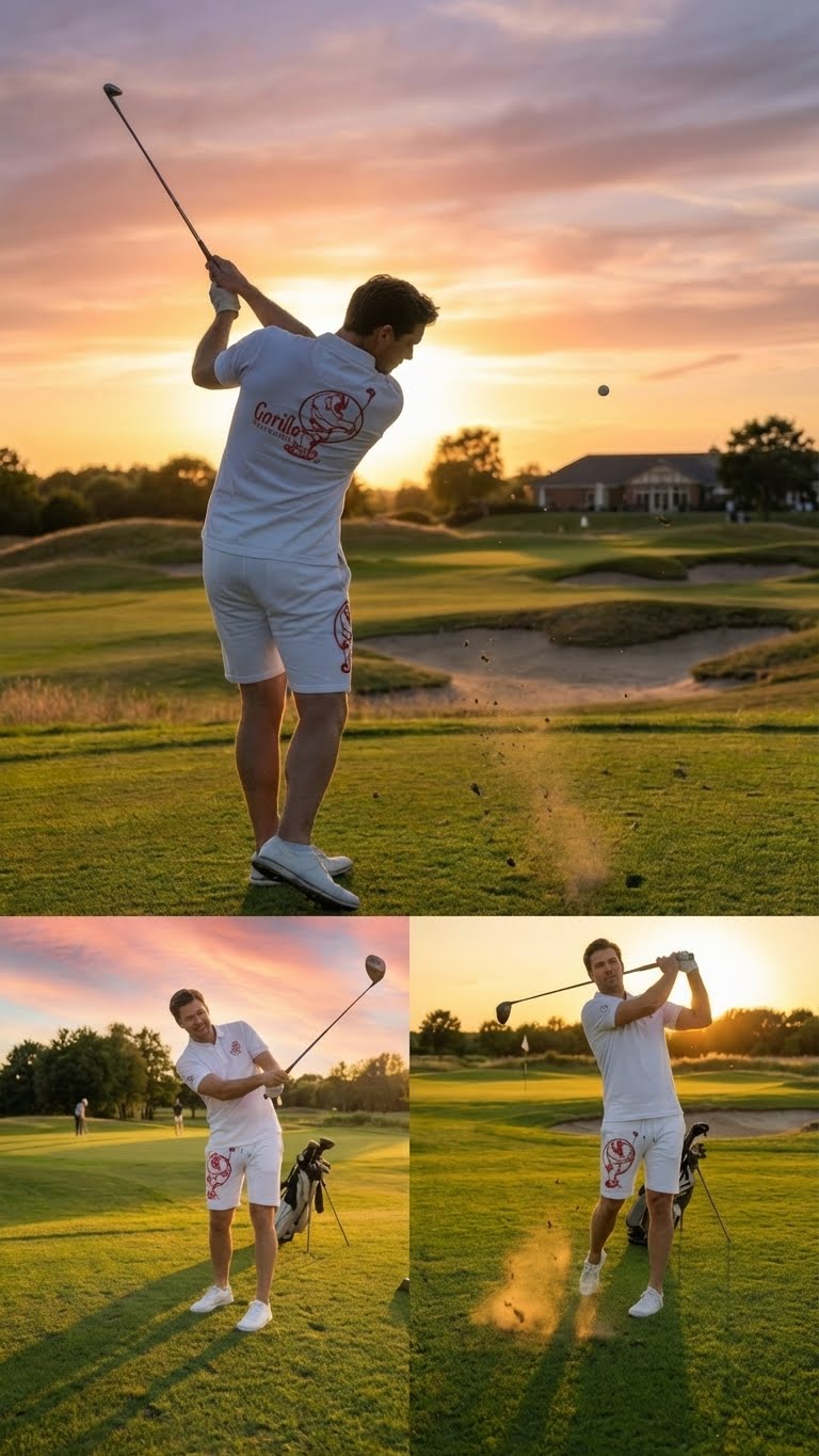 Men & Women Short Sleeve Golf Polo Shirt