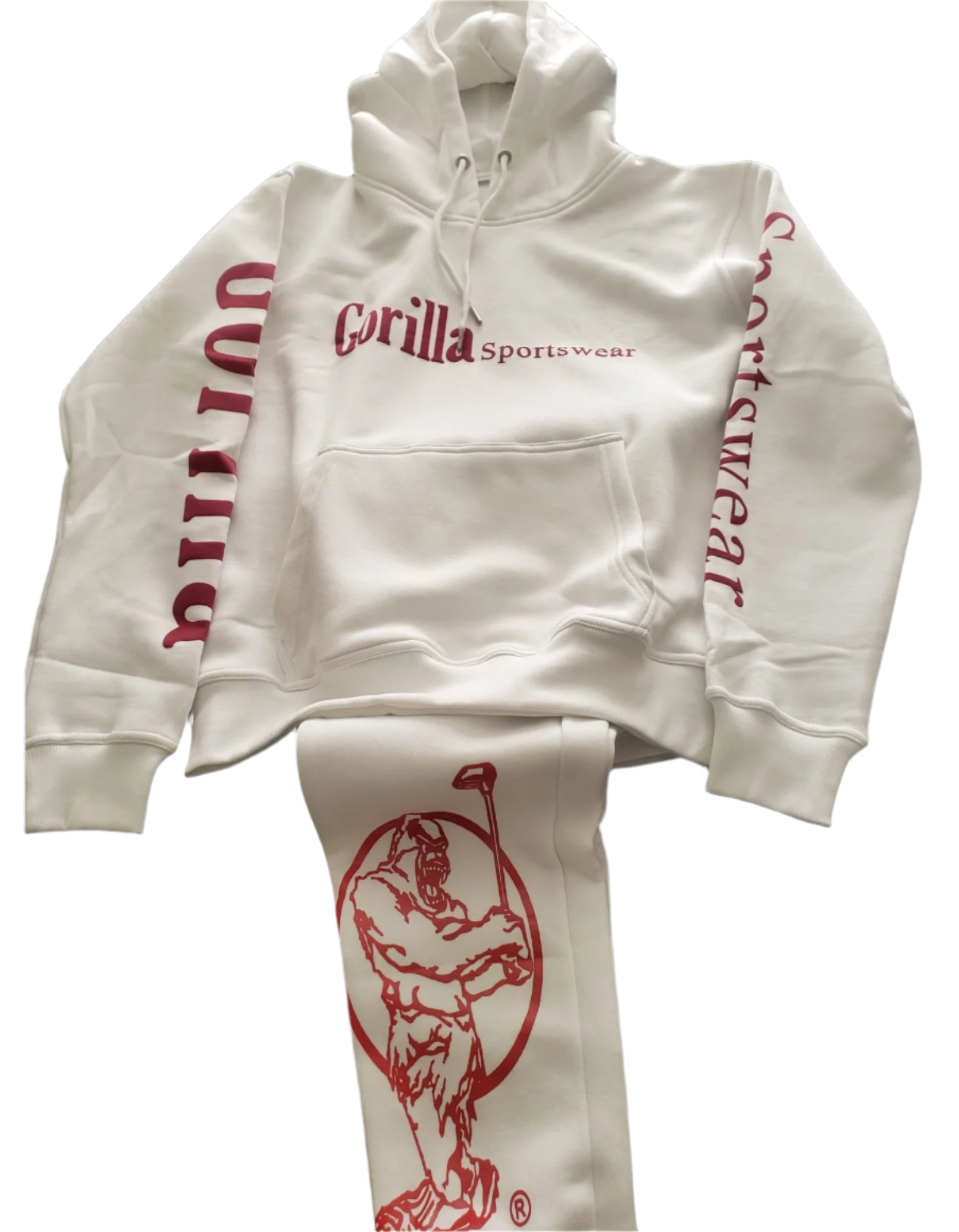 Gorilla Sportswear Women's Custom Hoodie & Jogger Set