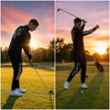 Exclusive One of a Kind Premium Golf Wear Unisex Long-Sleeve Performance Set
