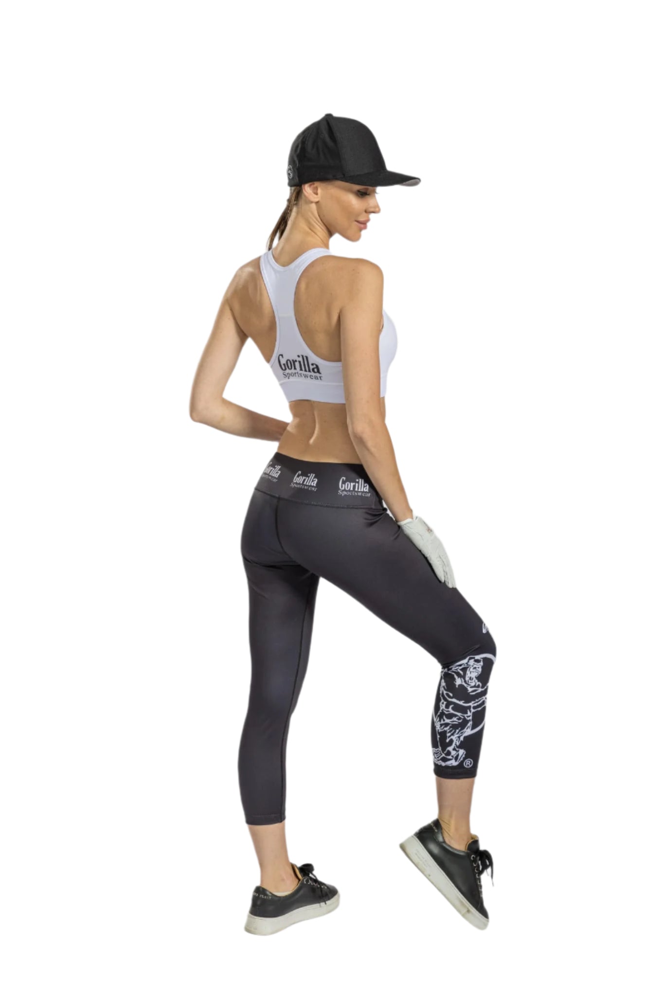 Womens Black Leggings