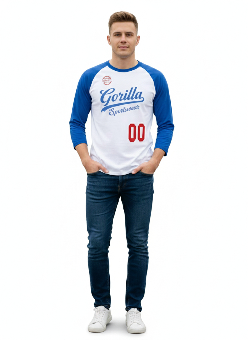 Men’s Baseball T-Shirt for Comfort, Training, and Everyday Wear