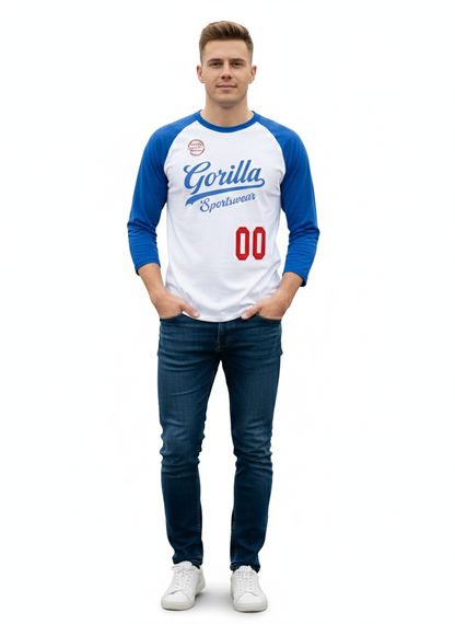 Men’s Baseball T-Shirt for Comfort, Training, and Everyday Wear