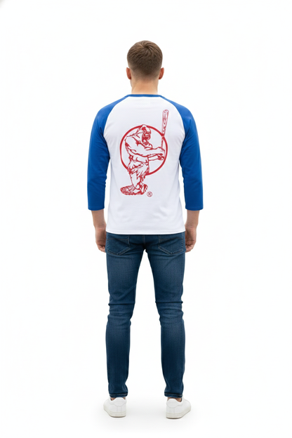Men’s Baseball T-Shirt for Comfort, Training, and Everyday Wear