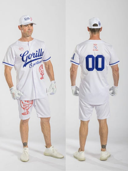 Mens Baseball Shorts Combination