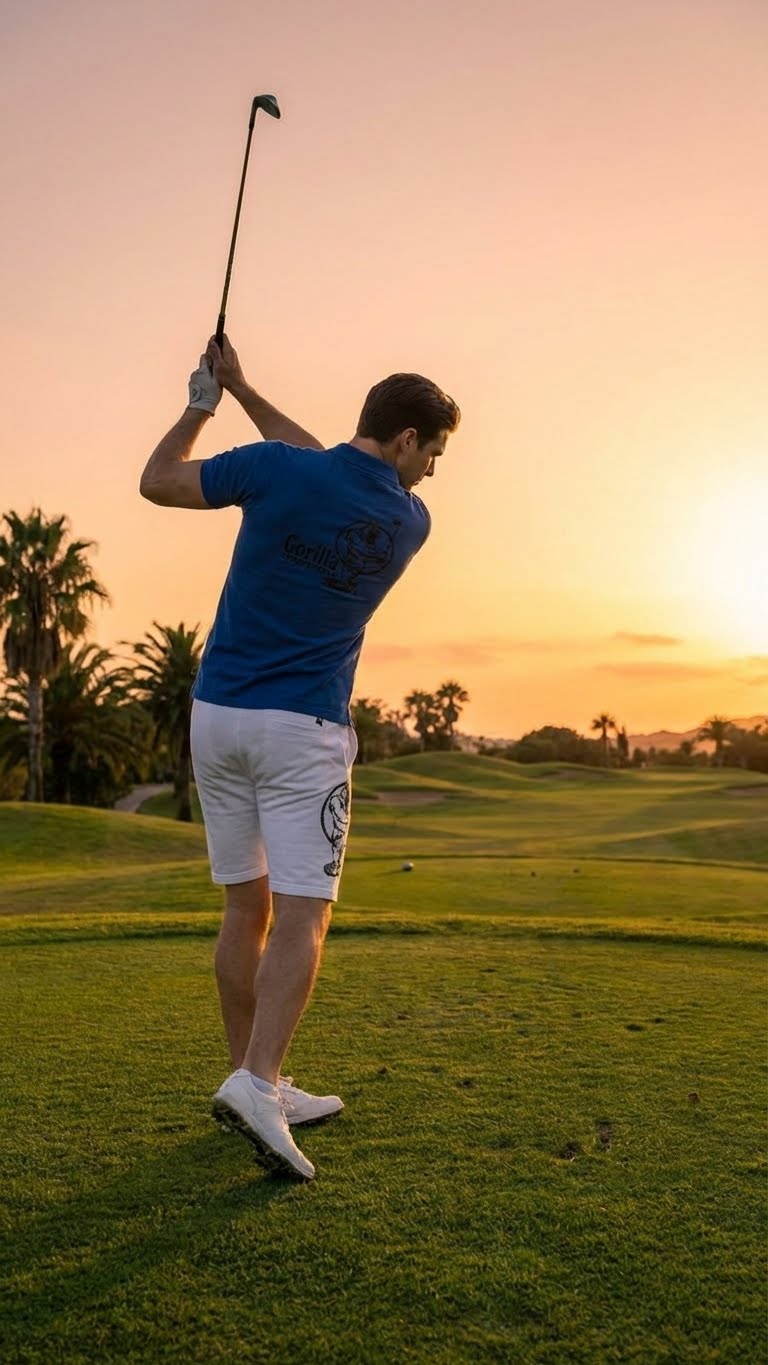 Men & Women Short Sleeve Golf Polo Shirt for Comfort and Performance