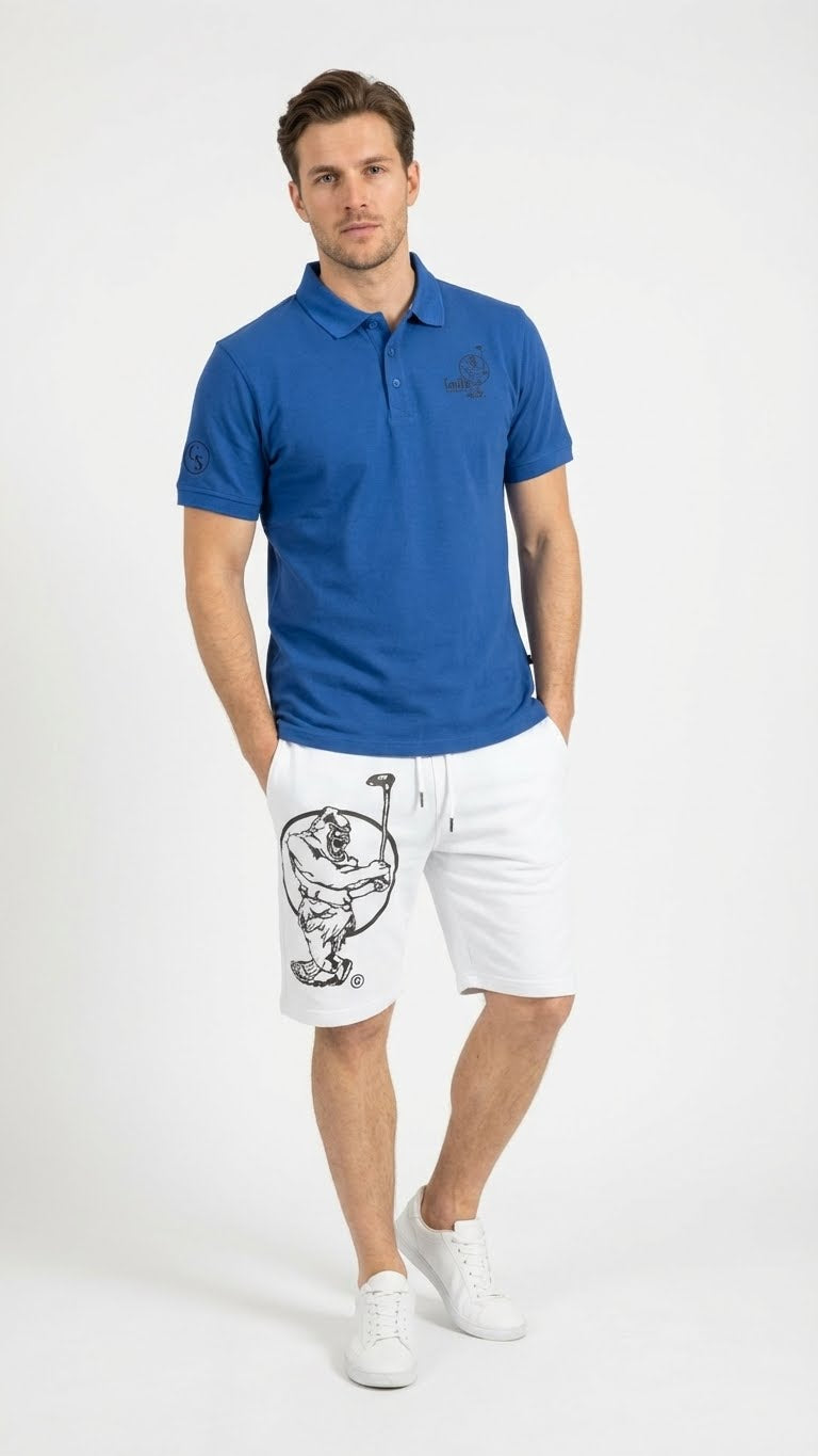 Men & Women Short Sleeve Golf Polo Shirt for Comfort and Performance