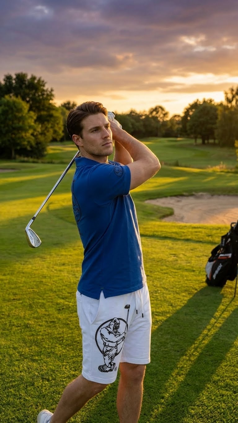 Men & Women Short Sleeve Golf Polo Shirt for Comfort and Performance