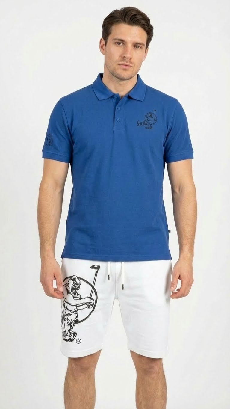 Men & Women Short Sleeve Golf Polo Shirt for Comfort and Performance