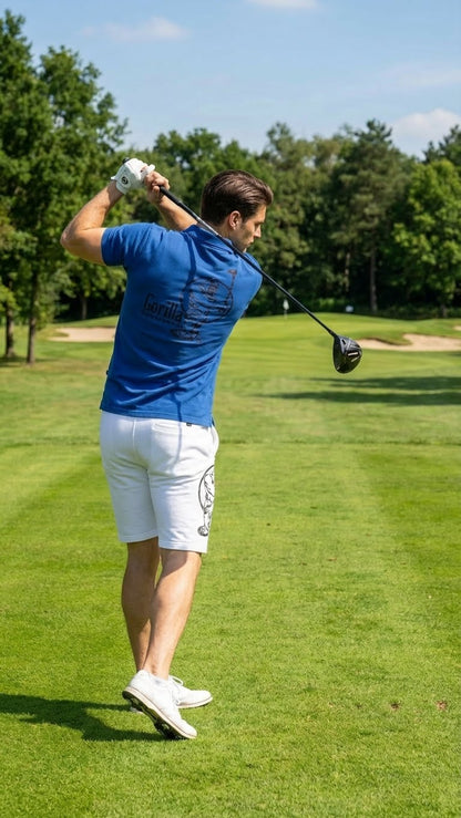 Men & Women Short Sleeve Golf Polo Shirt for Comfort and Performance