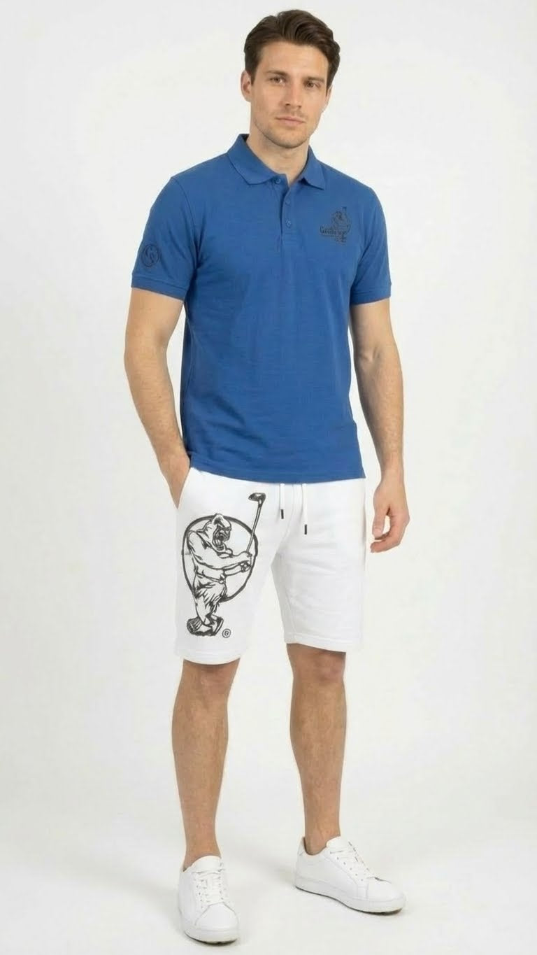 Men & Women Short Sleeve Golf Polo Shirt for Comfort and Performance